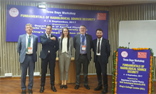First KCL Workshop on the Security of Radioactive Sources in India