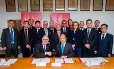 Agreement signed with emerging Chinese university