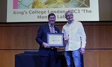 King's wins award for openness on animal research