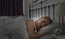 Sleeping for longer leads to a healthier diet