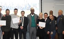 Winners of the 2018 Soyoye Technology Innovation Scholarships