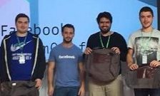 King's students win Facebook Hackathon & place at global fin­al in San Francisco