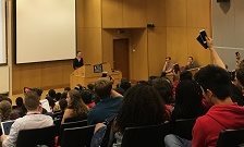 King's entrepreneurs speak at International Baccalaureate World Conference