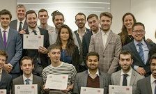 Winners of 2017-2018 Scholarships for Entrepreneurship