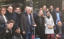King's and Swiss universities exchange enterprise education experience