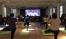 Namastizzle: Hip Hop Yoga