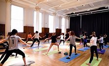 Sweat Box Stretch: my sweaty hour at a This Girl Can x King's event