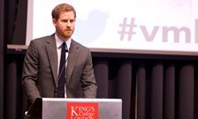 Prince Harry Speaks at the 2018 Veterans' Mental Health Conference at King's