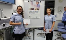Winners of the RCSEd Dentsply Sirona Dental Skills Competition - King's Heat