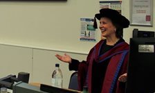 Jenny Gallagher launches Faculty Inaugural Lecture Series