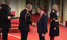 Professor Matthew Hotopf receives CBE at Buckingham Palace