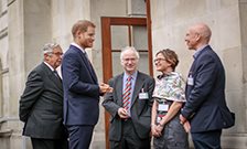 King's welcomes back Duke of Sussex for Veterans' Mental Health Conference