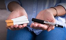 Misperceptions about vaping common among UK smokers
