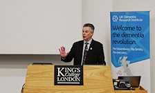 Tearing Down Dementia: the UK DRI at King's College London's opening symposium