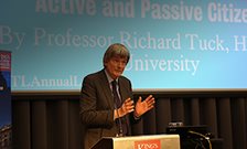 Professor Richard Tuck Delivers YTL Annual Lecture