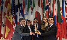 King's Team Competes in Day of Crisis Moot