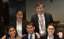 King's continues its strong track record in the Jessup International Moot