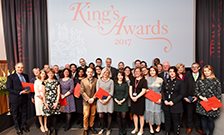 Faculty success at King's awards