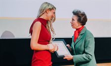 Princess Royal, Princess Anne awards Dr Megan Rossi with grant