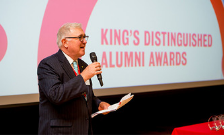 Faculty shines at Distinguished Alumni Awards