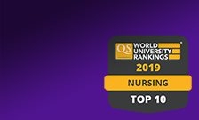 Nursing at King's is ranked second in the world by QS