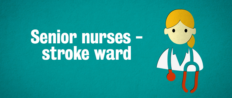 senior nurses stroke ward kings college london stroke nurse