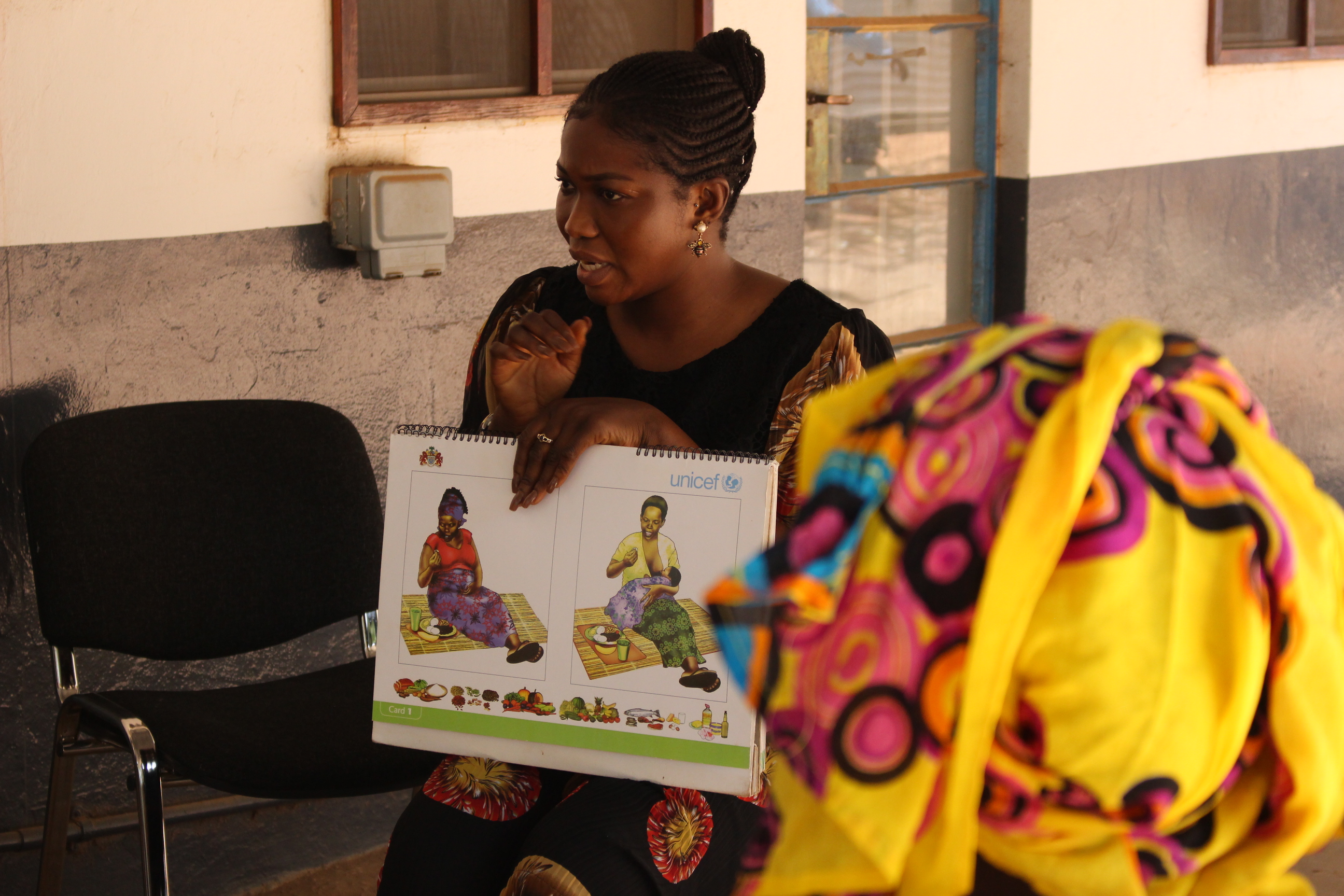 Lactation Counselling, The Gambia, Andrew Doel, 2020