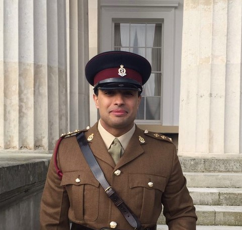 Karim, Lawen - Royal Sandhurst Academy Military Photograph