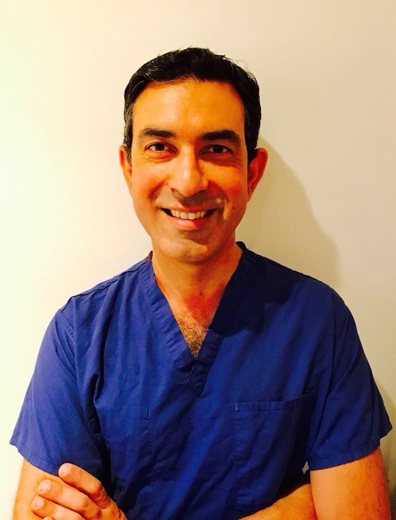 HPR Profile Photograph - Modarai, Bijan