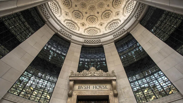 Bush House entrance