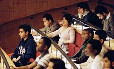 Students in lecture