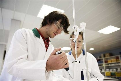 Students in Laboratory