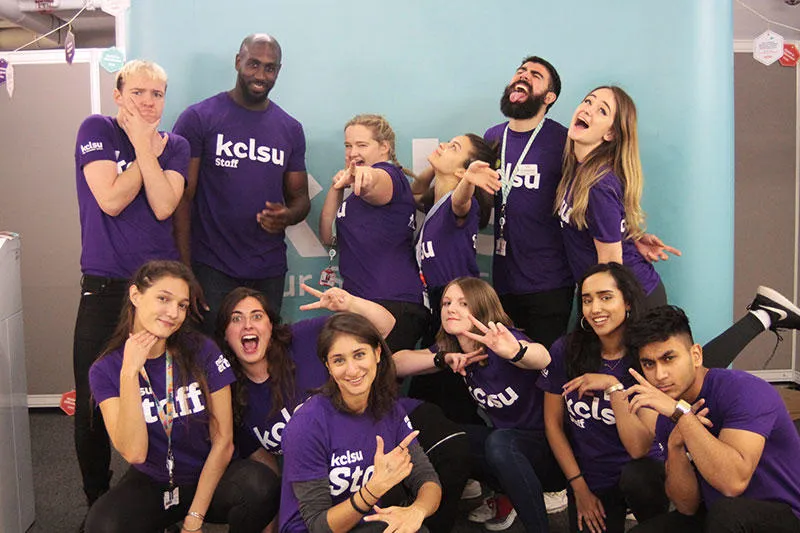 KCLSU students