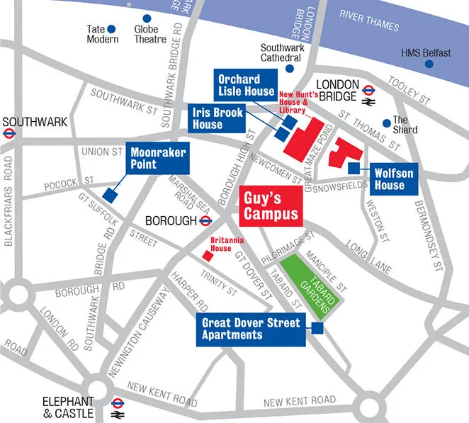 Guy’s Campus | King's College London