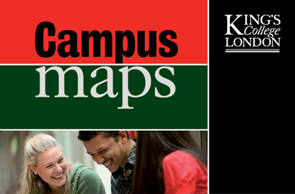 King's College London - Download Campus maps