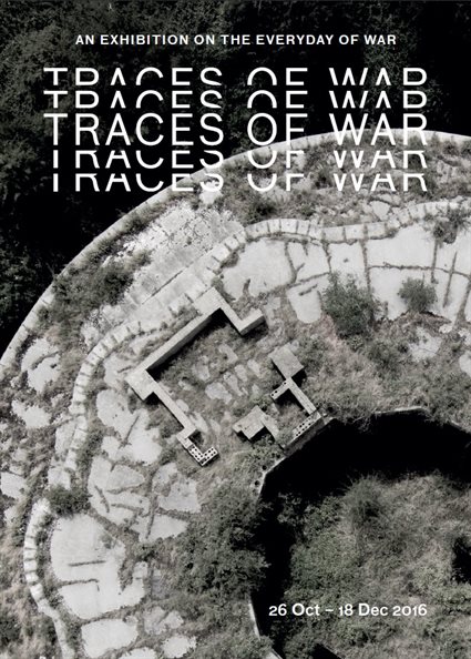 Traces of War lead image with identity