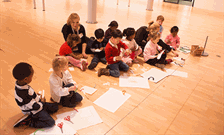 My Primary School is at the Museum Tate Liverpool drawing