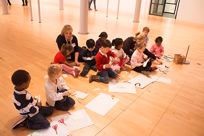 My Primary School is at the Museum Tate Liverpool drawing