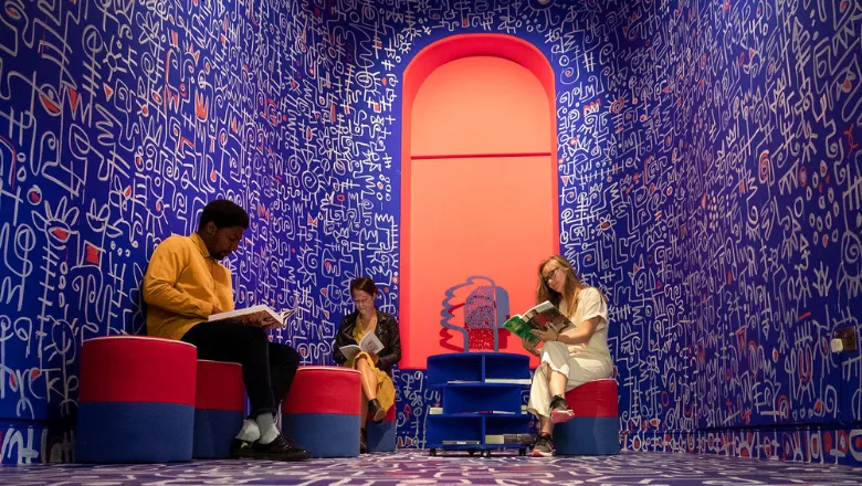 'Get Up, Stand Up Now' at Somerset House - A major exhibition celebrating the past 50 years of Black creativity in Britain and beyond. Now showing until 15 Sep 2019. Image copyright: Peter Macdiarmid