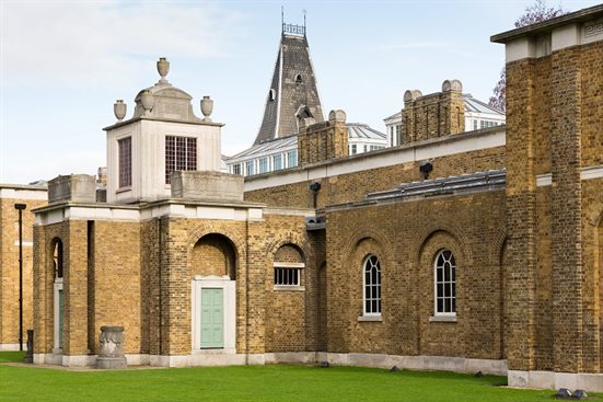 A picture of the building of Dulwich Picture Gallery
