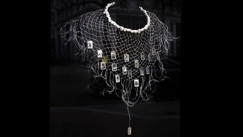 Waymarkers Necklace Liz Hingley