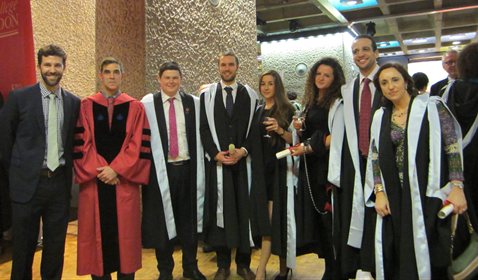 kcl phd graduation gown