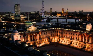 Somerset House in London