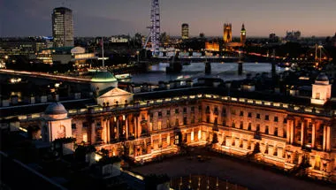 Somerset House in London