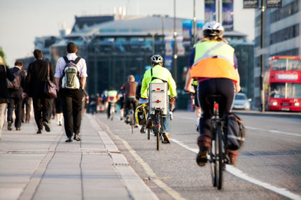 Cycling At Sydney Olympic Park