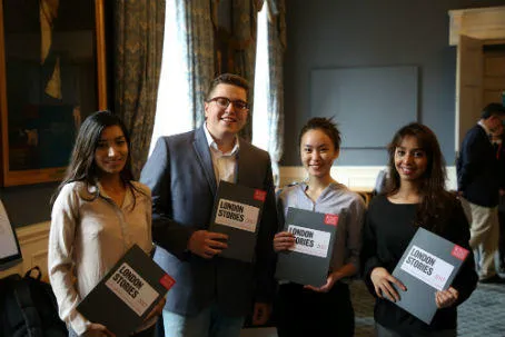 Representatives of King's SMILE Society