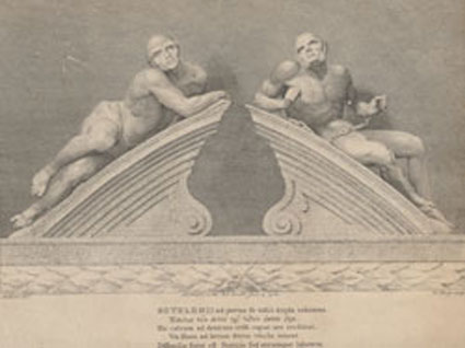 Engraved frontispiece from featured item