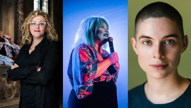 Patricia Cronin, Bea Webster and Jess Chanliau