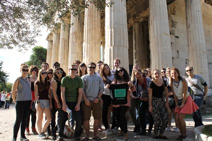 Students and Staff in the Centre for Hellenic Studies