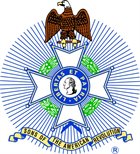 SAR Seal Color with rays